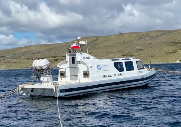 Patrullera Marítima 1250 vuelve a operar en el área de Río Verde