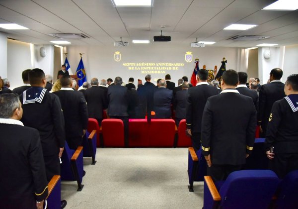 Especialidad de Maniobras de la Armada: 70 años de esencia marinera y custodia de la tradición naval