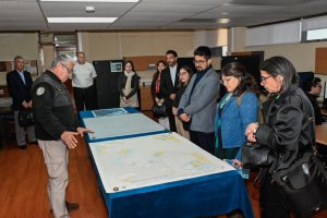 En el marco del fomento de la conciencia marítima en la educación nacional Armada y Ministerio de educación realizan nueva jornada de trabajo conjunta en Valparaíso