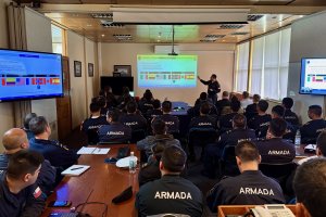 Entrenamiento de alto nivel: Armada de Chile da inicio a ejercicio de rescate submarino
