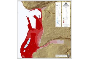 SHOA aprueba nuevas cartas de inundación por tsunami para San Antonio y Santo Domingo