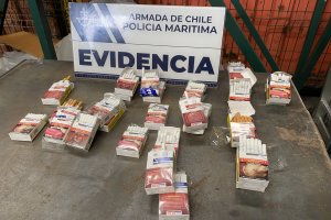Más de nueve millones de cigarros son incautados en un operativo conjunto en Puerto Natales