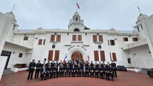 Realizan reunión bilateral y ejercicio Neptuno entre la Armada de Chile y la Marina de Guerra del Perú