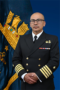 CN LT Daniel González Salinas