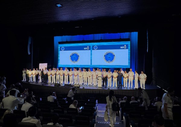 Comandante en Jefe de la Armada participa en el “Indo-Pacific Sea Power Conference Australia 2025”