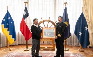 Nacimiento en los Canales Australes: la historia de Aquiles Vargas