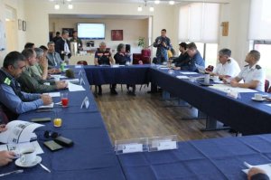 Simulacro interinstitucional permitió evaluar coordinación ante posible emergencia aérea en Valparaíso