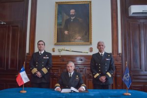 Asume nuevo Director de Operaciones del Estado Mayor General de la Armada