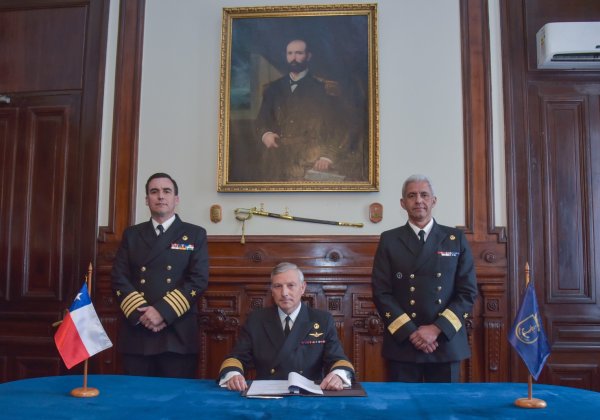 Asume nuevo Director de Operaciones del Estado Mayor General de la Armada