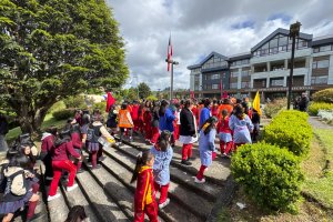 Escolares de Puerto Montt fortalecieron cultura preventiva con masivo simulacro de evacuación por tsunami