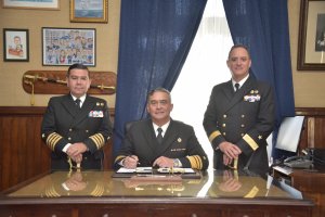 Asume nuevo Director de Abastecimiento de la Armada