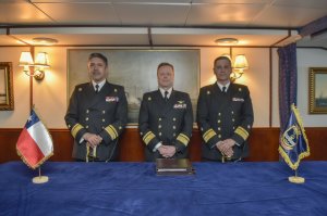 Asume nuevo Comandante en Jefe de la Escuadra Nacional