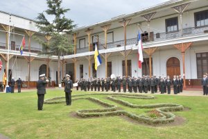 Especialidad de Telecomunicaciones Navales celebró 121 años de existencia
