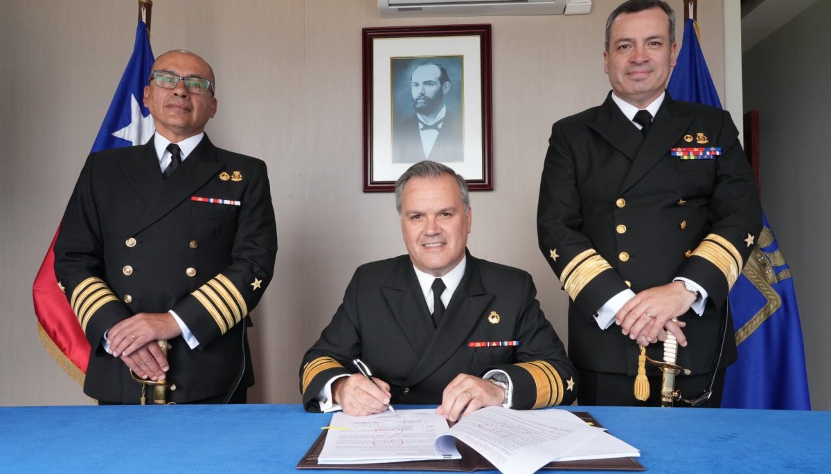 Cambio de Mando de la Dirección de Intereses Marítimos y Medio Ambiente Acuático – armada.cl