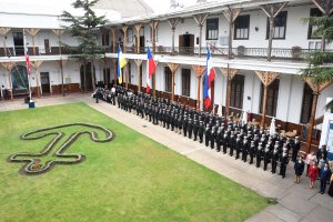 Cambio de Mando de la Comandancia en Jefe de la Primera Zona Naval