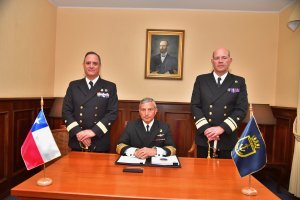 Cambio de mando de la Dirección General de Finanzas de la Armada