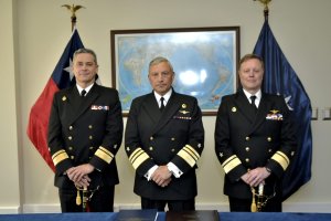 Contraalmirante Daniel Muñoz asume como Comandante de Operaciones Navales
