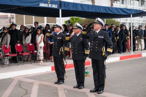 Cambio de mando Comandancia en Jefe de la Cuarta Zona Naval