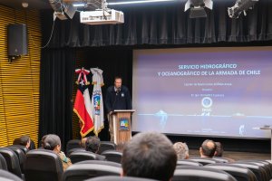 SHOA entrega nuevas Cartas de Inundación por Tsunami a autoridades de Santo Domingo y San Antonio