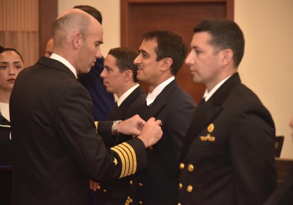 Academia de Guerra Naval egresa una nueva generación de especialistas en Estado Mayor