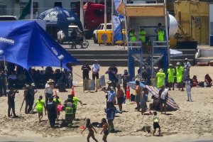 Autoridad Marítima de la Cuarta Zona Naval inicia periodo estival en el borde costero