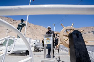 Cuarta Zona Naval conmemora el 250° aniversario del natalicio de Thomas Alexander Cochrane