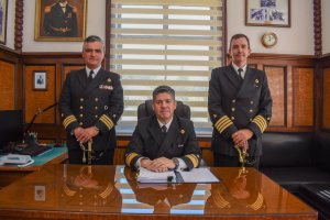 Cambio de Mando en la Dirección de la Escuela de Grumetes “Alejandro Navarrete Cisterna”