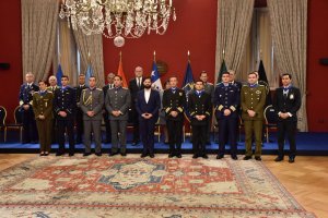 Presidente de la República condecora a las Primeras Antigüedades 2025 en el Palacio de La Moneda