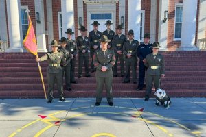 Sargento Primero IM Rodrigo Carreño culmina exigente curso “Drill Instructor” en Estados Unidos