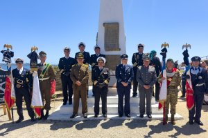 Quinta Zona Naval conmemora Bicentenario de la Anexión de Chiloé en el Fuerte “San Antonio” de Ancud
