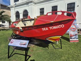 Museo Marítimo Nacional culmina exitoso proyecto de rescate patrimonial del histórico bote “Sea Tomato”
