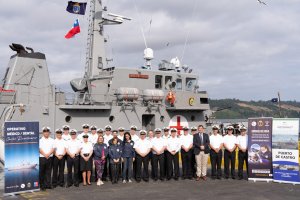 Armada de Chile protagoniza operativo médico-dental Bicentenario Chiloé 2026