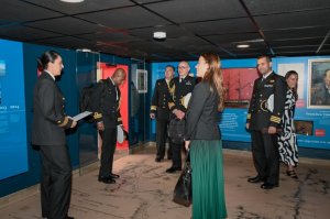 Autoridades Neozelandesas agradecen la hospitalidad en su visita al SHOA