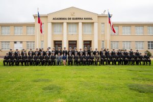 Cursos de Estado Mayor y Gestión y Conducción Marítima inician período académico 2026