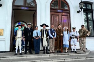 Más de mil visitantes: exitosa jornada de Una noche en el Museo en el Museo Marítimo Nacional