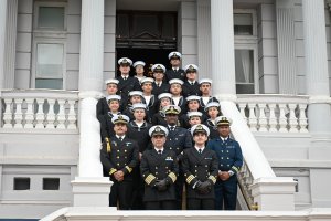 Centro de Instrucción del SHOA dio inicio al año académico con alumnos nacionales y extranjeros