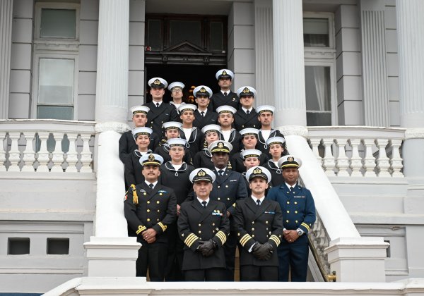 Centro de Instrucción del SHOA dio inicio al año académico con alumnos nacionales y extranjeros