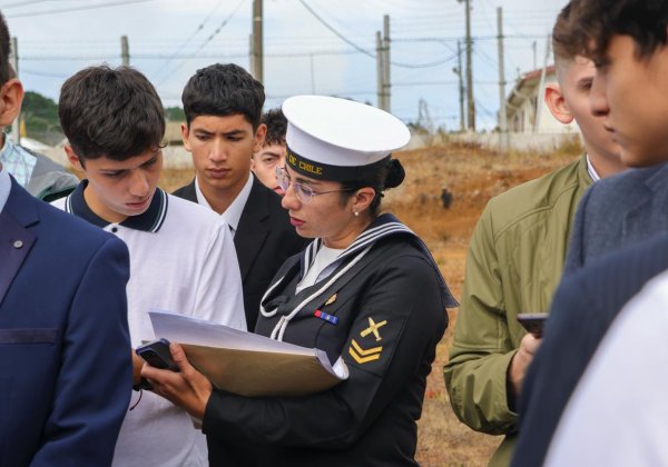 Nuevo contingente de reclutas inicia su proceso de formación naval en la Escuela de Grumetes "A.N.C.”