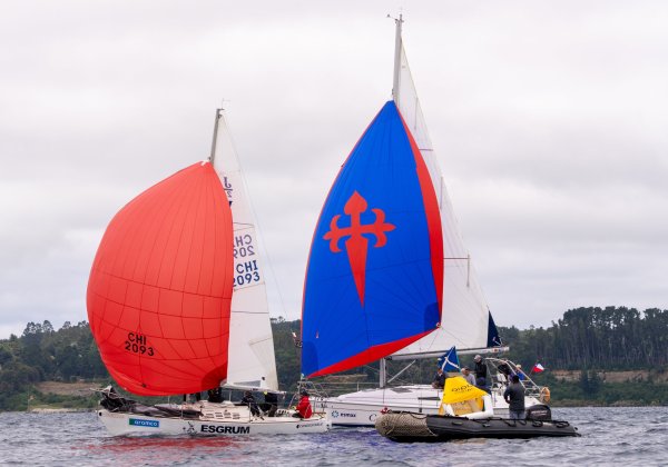 Se coronó a los campeones de la XVII Regata “Armada de Chile - Frutillar”