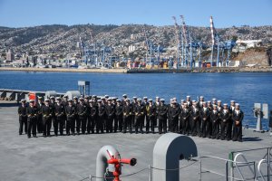 Conmemoran aniversario del Petrolero AO-52 “Almirante Montt”