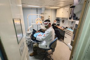 Más de mil prestaciones en segundo operativo Acrux en Territorio Chileno Antártico