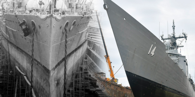 Cien años después, otro Latorre en el mismo dique: legado y continuidad en ASMAR Talcahuano