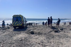 Dos bañistas fallecen en playa no habilitada de Chañaral