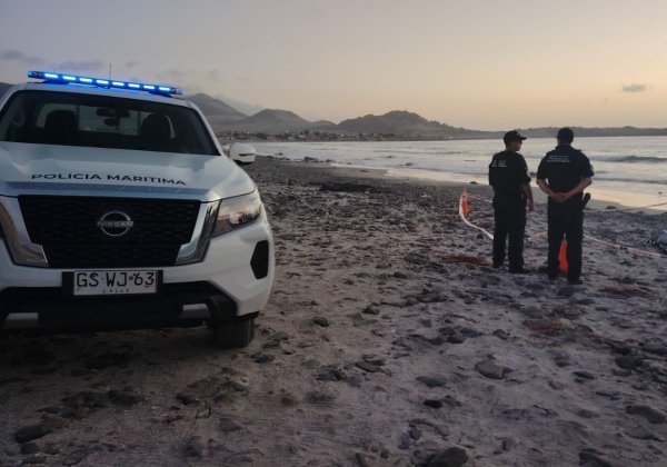 Dos bañistas fallecen en playa no habilitada de Chañaral