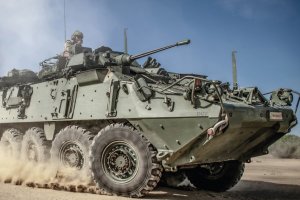NZLAV, el blindado 8x8 que redefine maniobras de la Infantería de Marina
