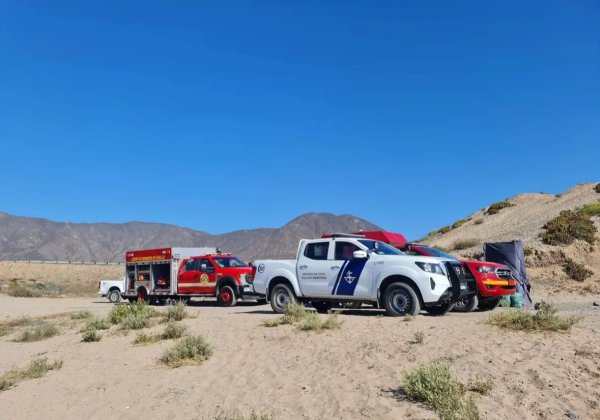 Autoridad Marítima de Huasco rescata a bañistas en peligro de inmersión