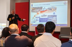 Armada de Chile destaca a Magallanes como polo estratégico del Plan Nacional Continuo de Construcción Naval