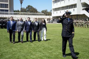 Aspirantes de sanidad naval y dental inician etapa formativa en la Escuela Naval