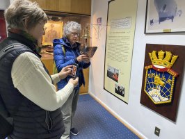 Más de un centenar de personas visitó el museo naval y marítimo de Punta Arenas