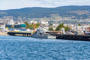 Armada de Chile refuerza presencia en el Estrecho de Magallanes con comisionamiento de Unidad a la Tercera Zona Naval